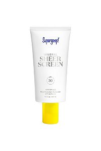 Image of Supergoop!® Supergoop! Mineral Sheerscreen SPF 30 Sunscreen Lotion at Nordstrom, Size 1.5 Oz