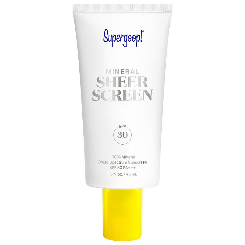 Mineral Sheerscreen Sunscreen SPF 30 PA+++, Size: 1.5 Oz, Multicolor