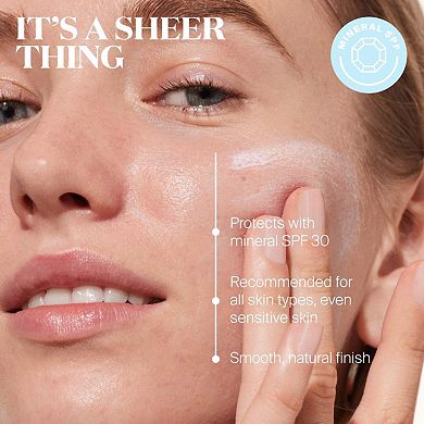 100% Mineral Sheerscreen Sunscreen SPF 30
