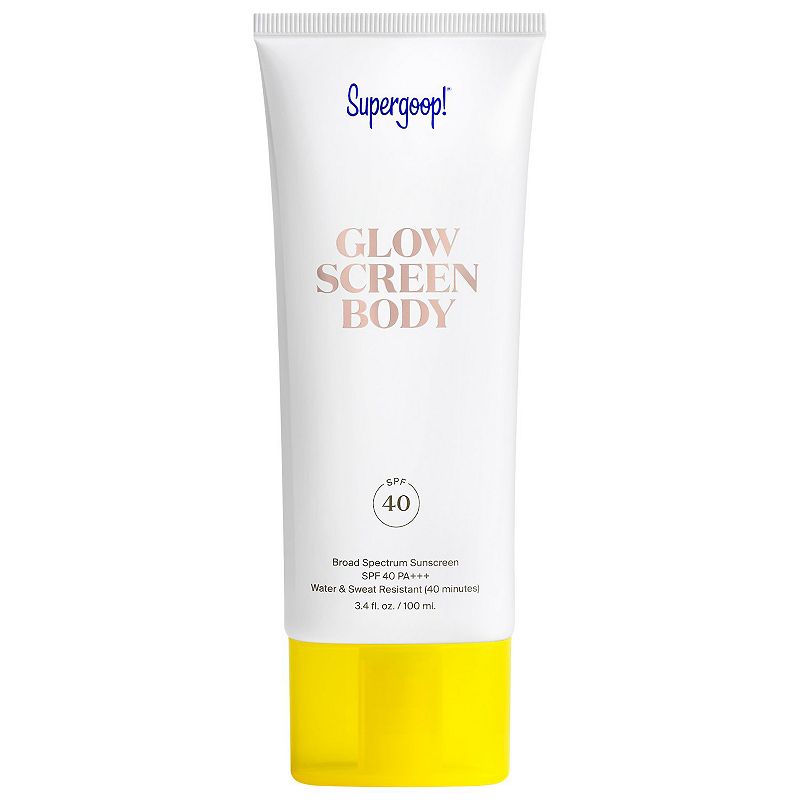 Glowscreen Body Sunscreen SPF 40 PA+++, Size: 3.4 FL Oz, Multicolor