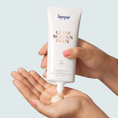 Glowscreen Body Lotion Sunscreen SPF 40