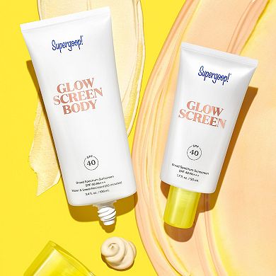 Glowscreen Body Lotion Sunscreen SPF 40