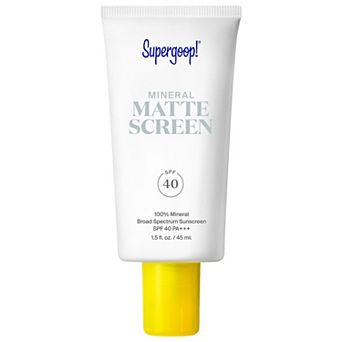 Supergoop! 100% Mineral Mattescreen Sunscreen SPF 40