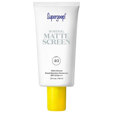 100% Mineral Mattescreen Sunscreen SPF 40