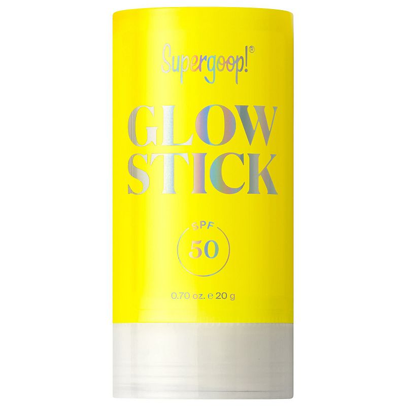 Glow Stick Sunscreen SPF 50 PA++++, Size: 0.7 FL Oz, Multicolor