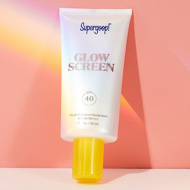 Glowscreen SPF 40 Sunscreen with Hyaluronic Acid + Niacinamide