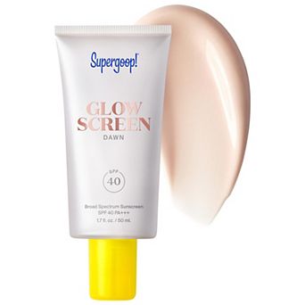 Supergoop! Glowscreen SPF 40 Sunscreen with Hyaluronic Acid + Niacinamide