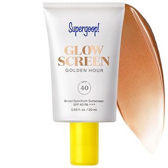 Supergoop! Glowscreen SPF 40 Sunscreen with Hyaluronic Acid + Niacinamide