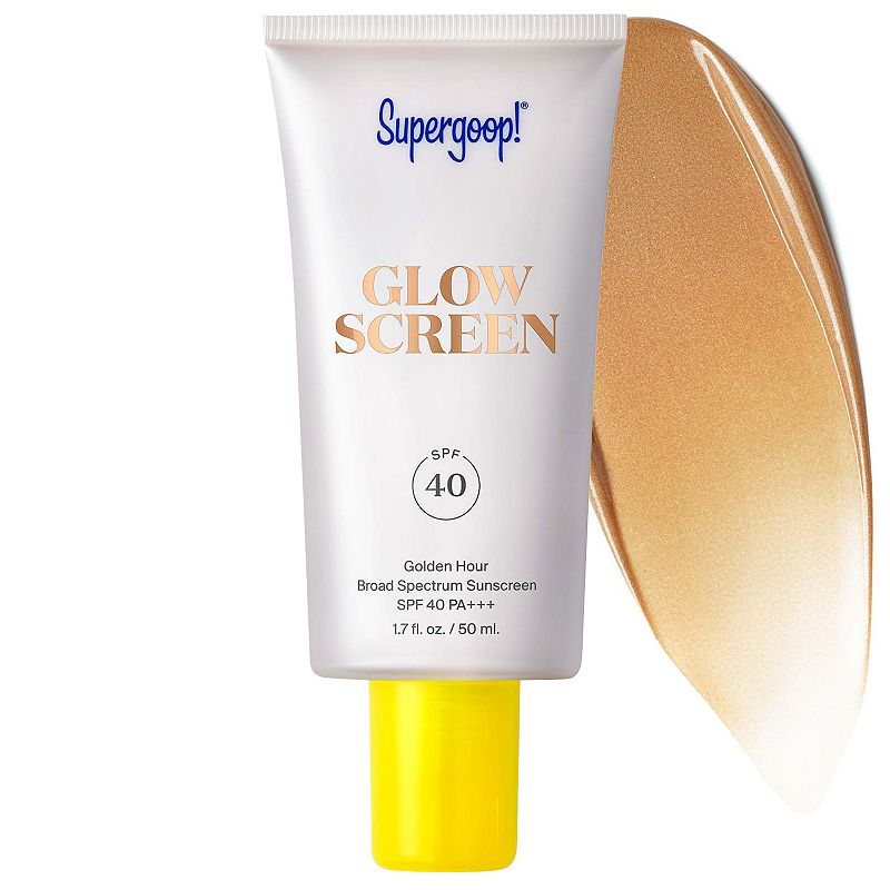 Glowscreen Sunscreen SPF 40 PA+++ with Hyaluronic Acid + Niacinamide, Size:
