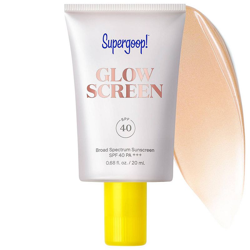 Glowscreen Sunscreen SPF 40 PA+++ with Hyaluronic Acid + Niacinamide, Size: