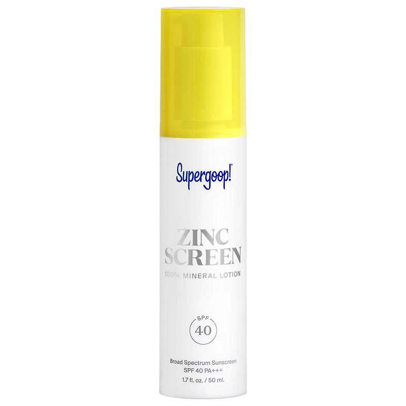 Zincscreen 100% Mineral Sunscreen Lotion SPF 40 PA+++, Size: 1.7 FL Oz, Mul