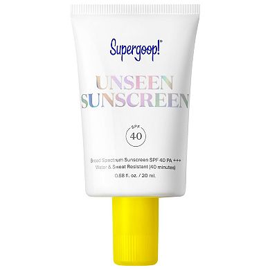 Unseen Sunscreen SPF 40