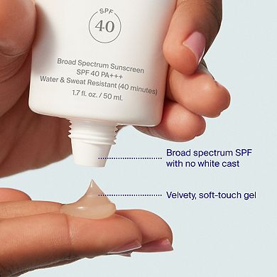 Unseen Sunscreen Invisible Broad Spectrum SPF 40 PA +++