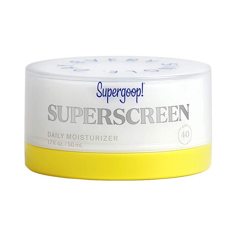 Superscreen Daily Moisturizer Sunscreen SPF 40 PA+++, Size: 1.7 FL Oz, Mult