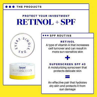 Superscreen Daily Moisturizer Sunscreen SPF 40 PA+++