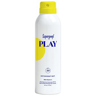 Supergoop! PLAY Antioxidant Body Sunscreen Mist SPF 50