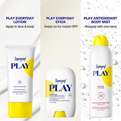 PLAY Antioxidant Body Sunscreen Mist SPF 50
