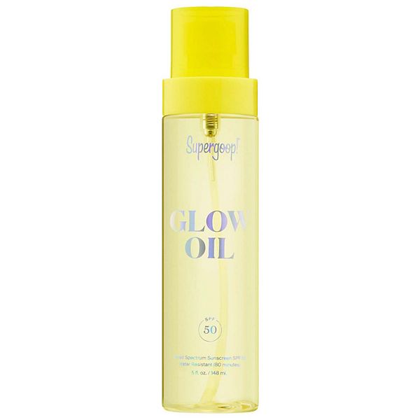 Supergoop! Glow Oil SPF 50 Dry Body Oil Sunscreen