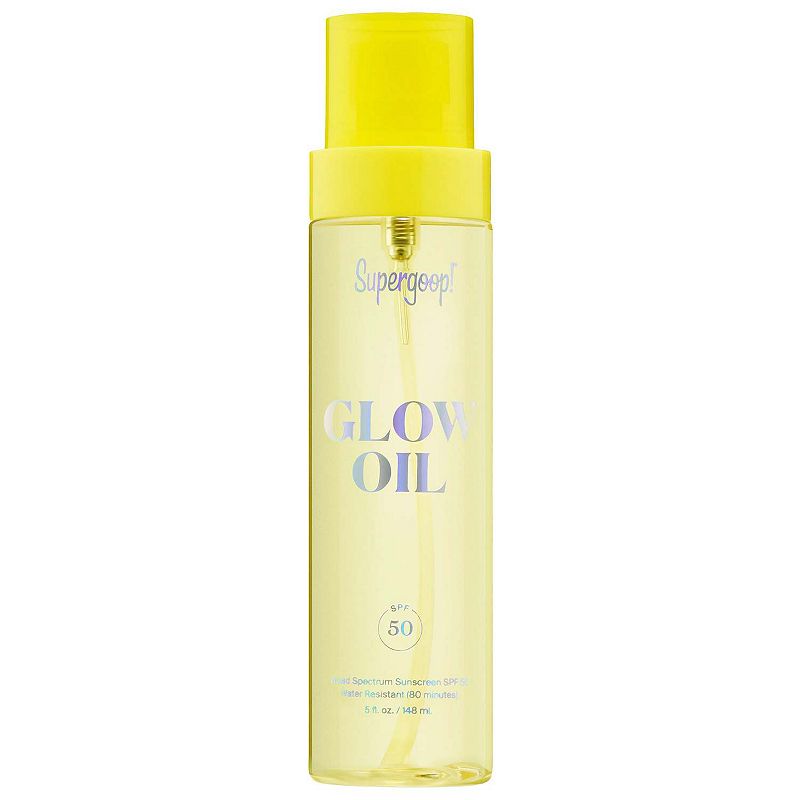 Glow Oil Body Sunscreen SPF 50 PA++++, Size: 5 FL Oz, Multicolor