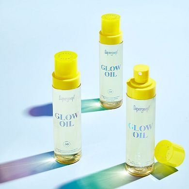 Glow Oil SPF 50 Dry Body Oil Sunscreen