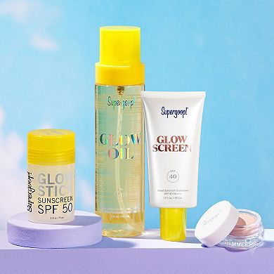 Glow Oil SPF 50 Dry Body Oil Sunscreen