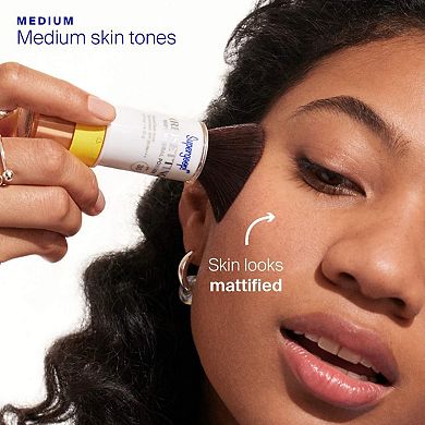 100% Mineral (Re)setting Powder Face Sunscreen SPF 35