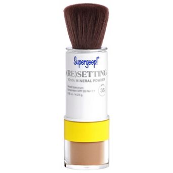 Supergoop! 100% Mineral (Re)setting Powder Face Sunscreen SPF 35