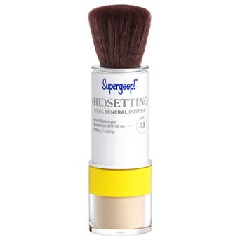 Supergoop! 100% Mineral (Re)setting Powder Face Sunscreen SPF 35