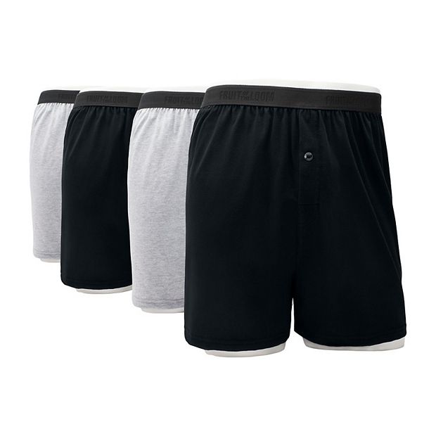 Big & Tall Fruit of the Loom® Signature 4-pack Briefs