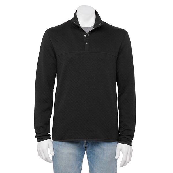 Men's Sonoma Goods For Life® Mockneck Fleece Sweater
