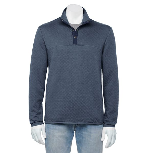 Men's Sonoma Goods For Life® Mockneck Fleece Sweater