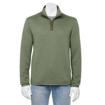 Men's Sonoma Goods For Life® Mockneck Fleece Sweater