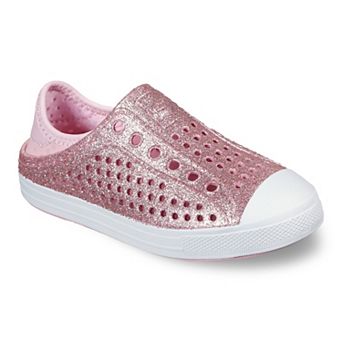Skechers® Guzman Steps Glitter Mist Girls' Waterproof Water Shoes