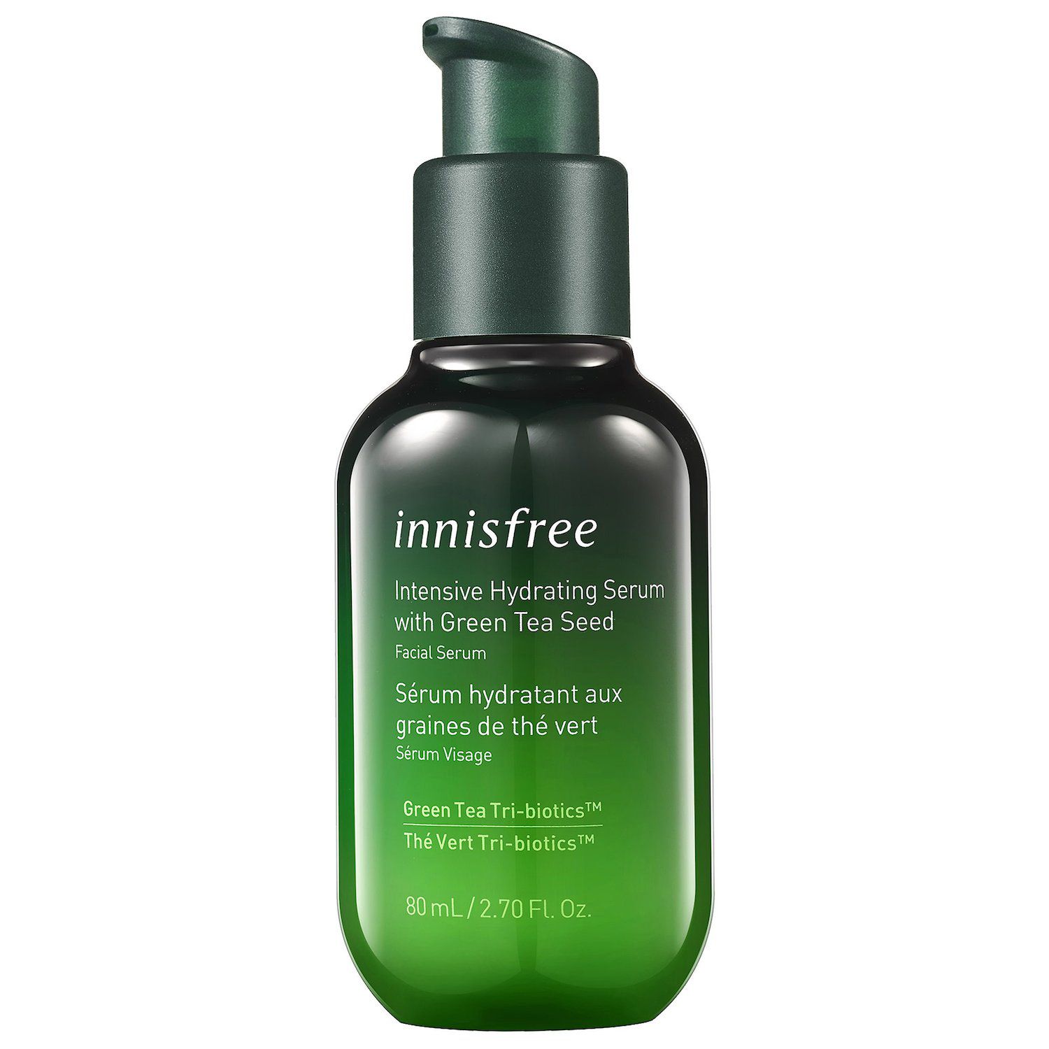 Innisfree Green Tea Hyaluronic Acid Hydrating Serum