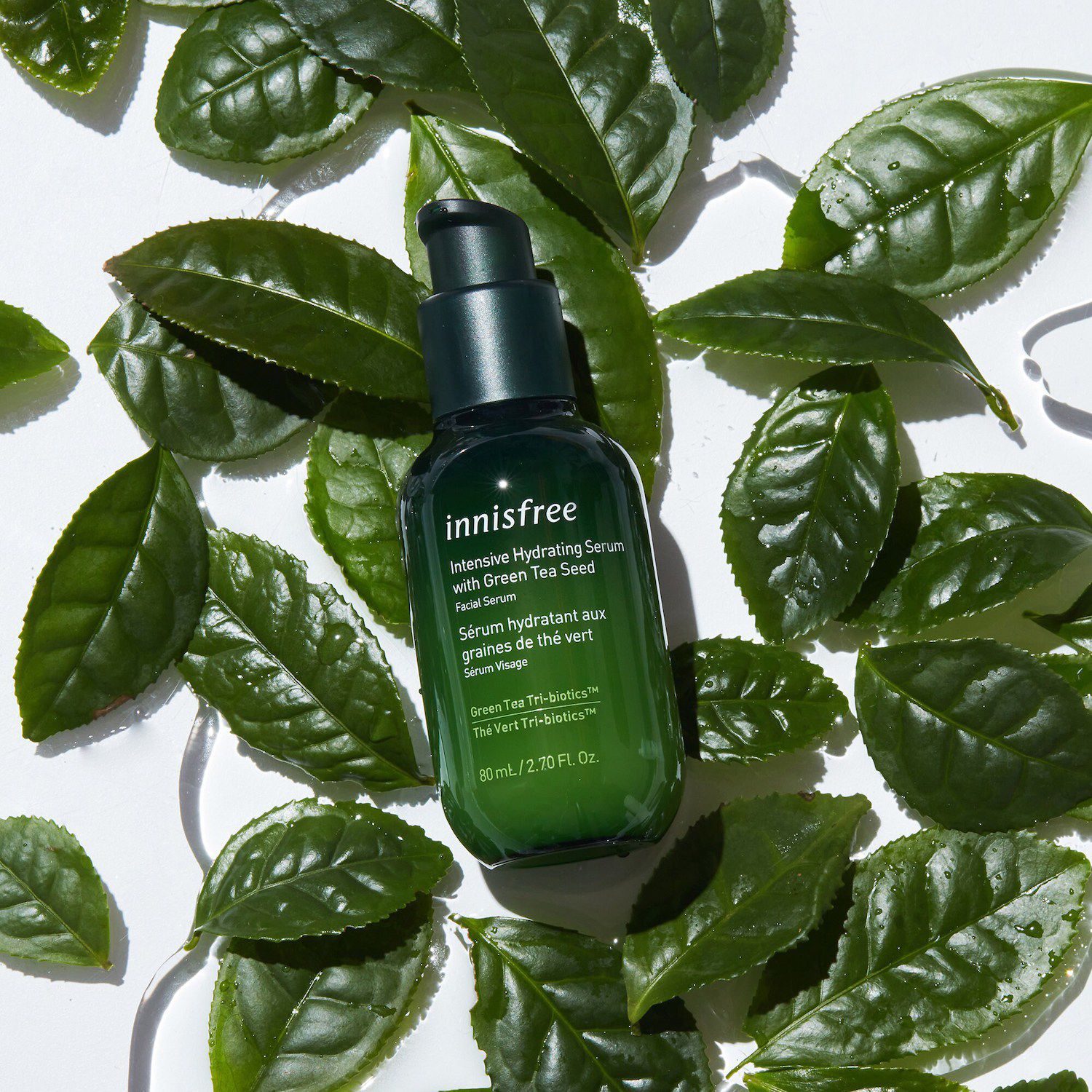 Innisfree Green Tea Hyaluronic Acid Hydrating Serum