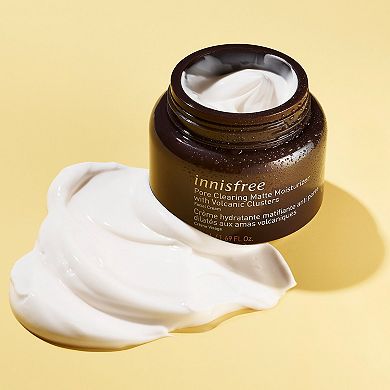 Pore Clearing Matte Moisturizer with Volcanic Clusters