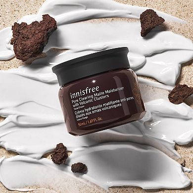 Pore Clearing Matte Moisturizer with Volcanic Clusters