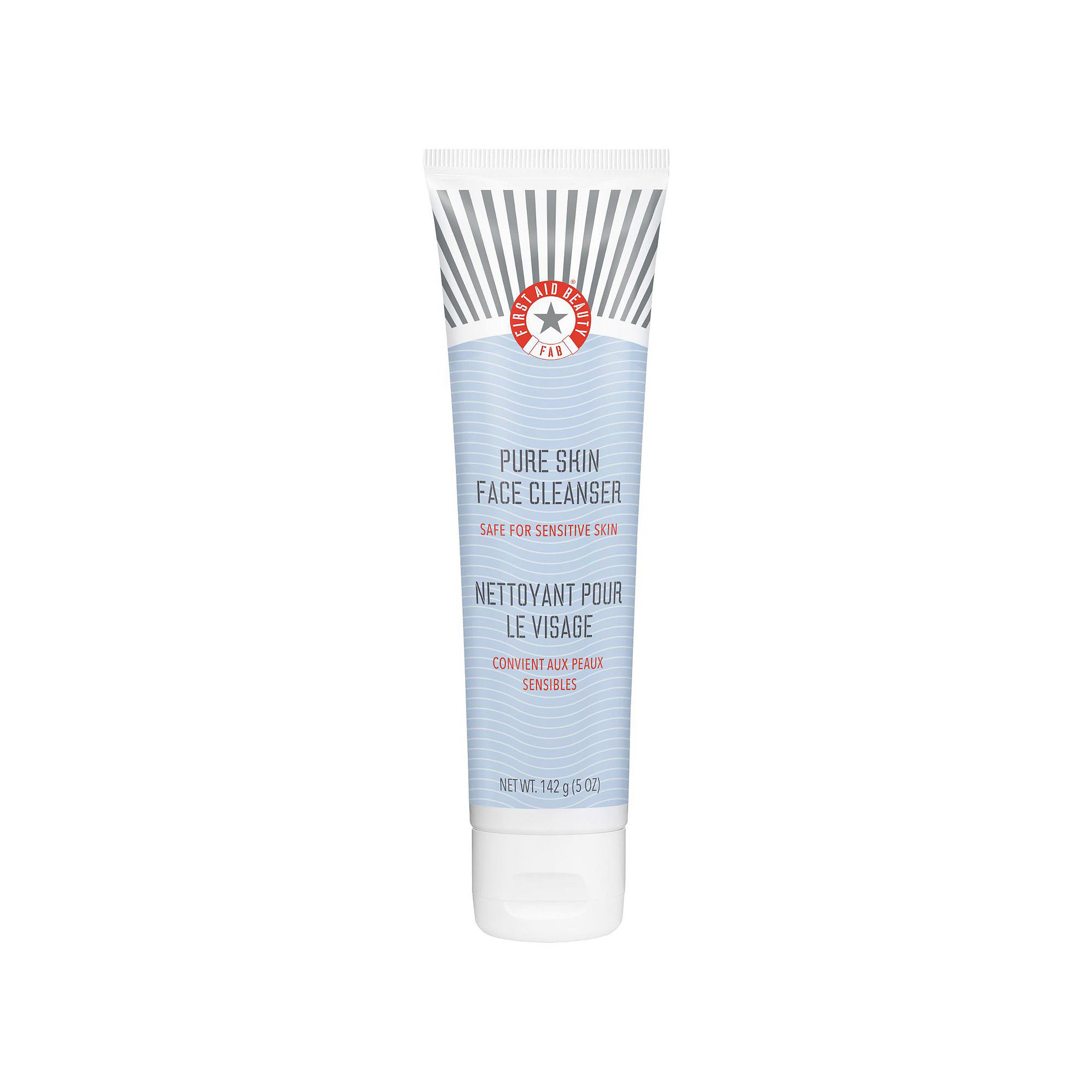 First Aid Beauty Mini Pure Skin Face Cleanser, Size: 11 Oz, None