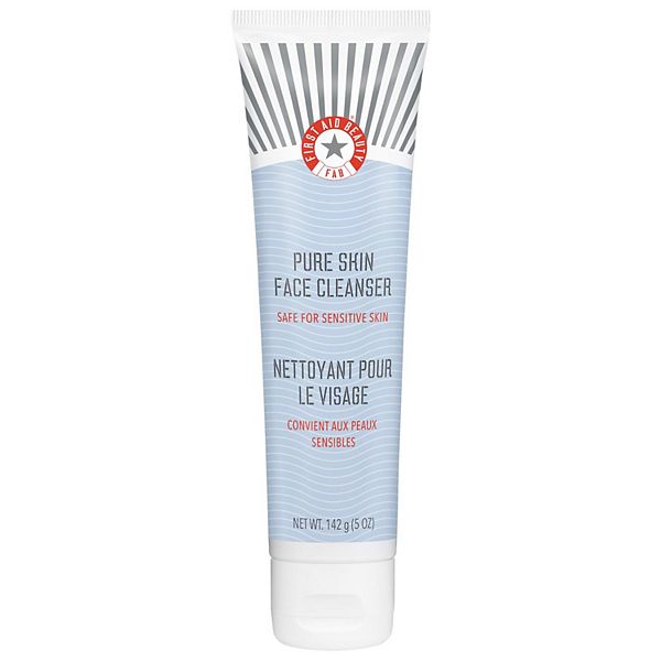 FIRST AID BEAUTY Pure Skin Face Cleanser - 5oz - Ulta Beauty