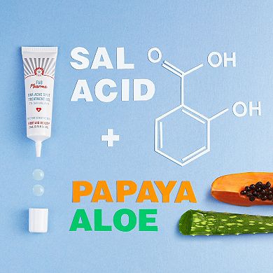 FAB Pharma BHA Acne Spot Treatment Gel 2% Salicylic Acid