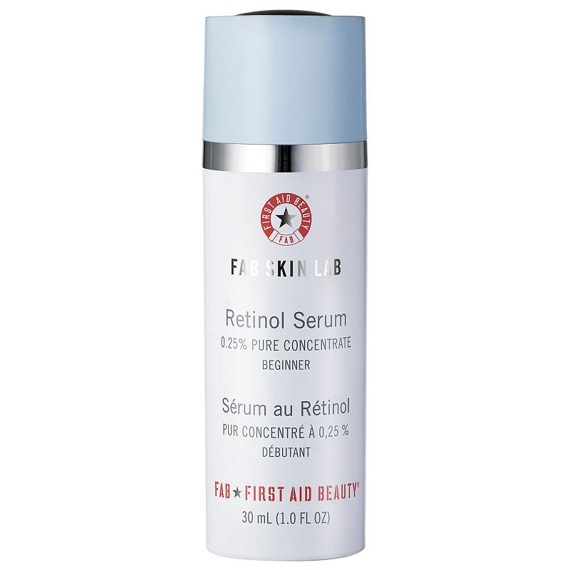 FAB Skin Lab Retinol Serum 0.25% Pure Concentrate, Size: 1 FL Oz, Multicolo