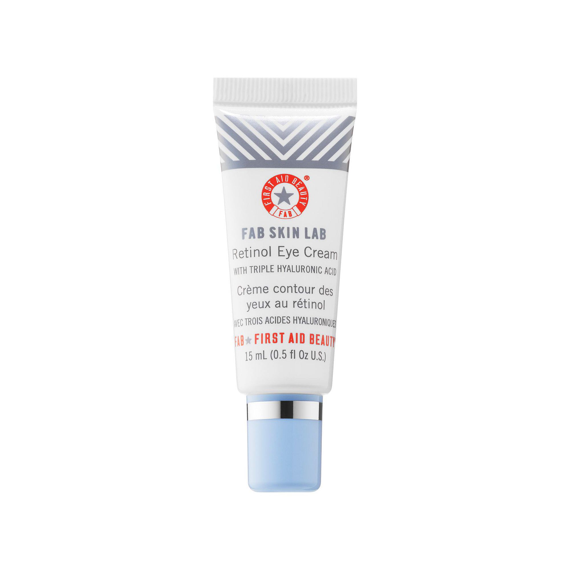 First Aid Beauty FAB Skin Lab Retinol Eye Cream with Triple Hyaluronic Acid
