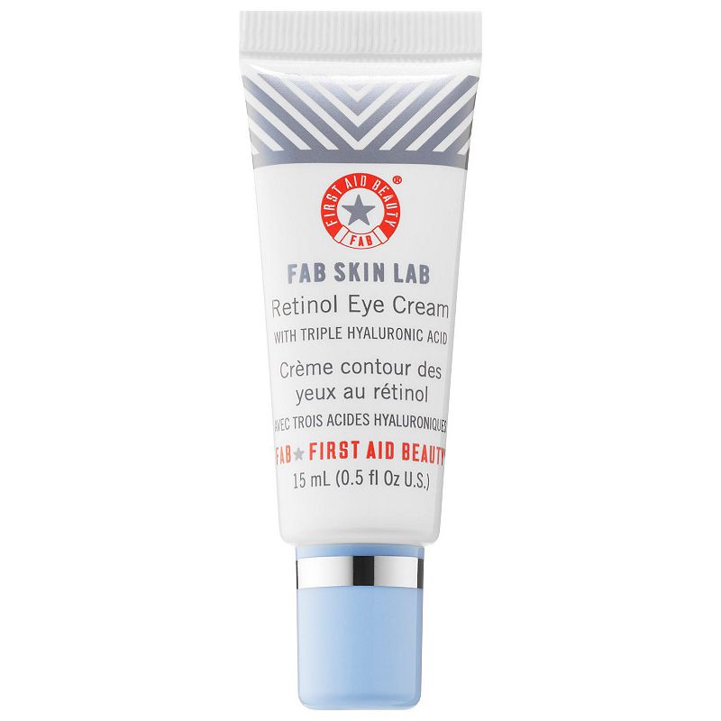 FAB Skin Lab Retinol Eye Cream with Triple Hyaluronic Acid, Size: 0.5 FL Oz