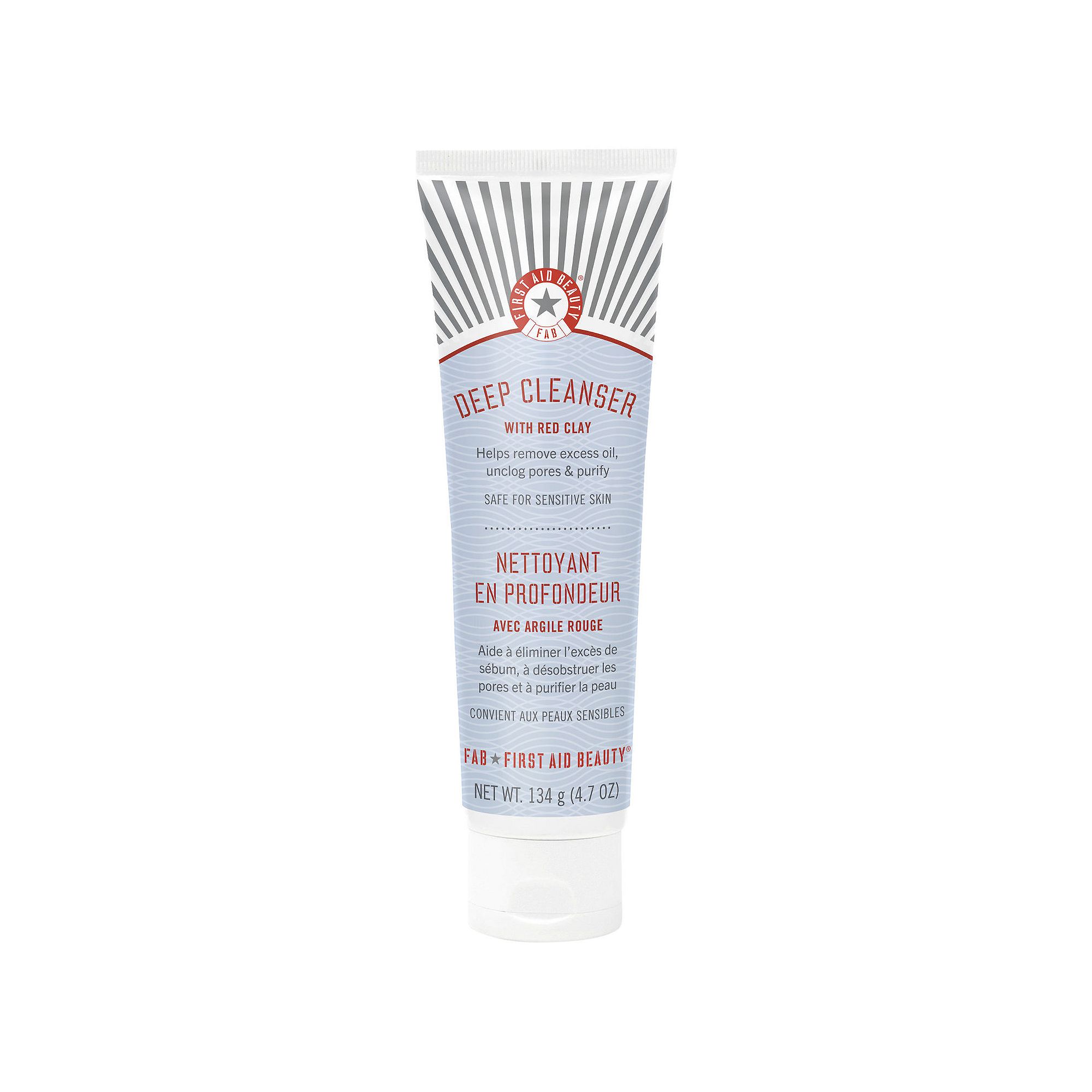 First Aid Beauty Deep Cleanser with Red Clay, Size: 4.7 Oz, None