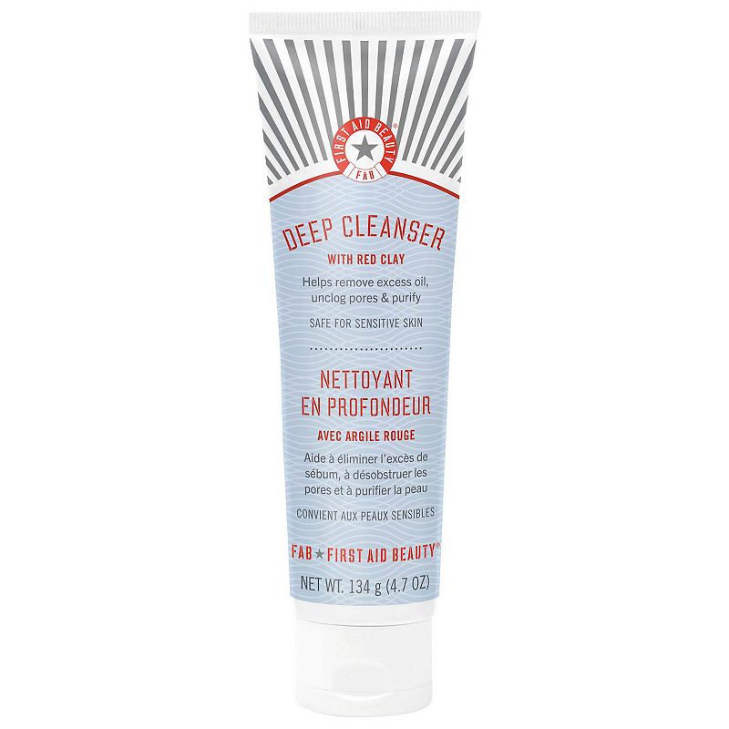 Deep Cleanser with Red Clay, Size: 4.7 Oz, Multicolor