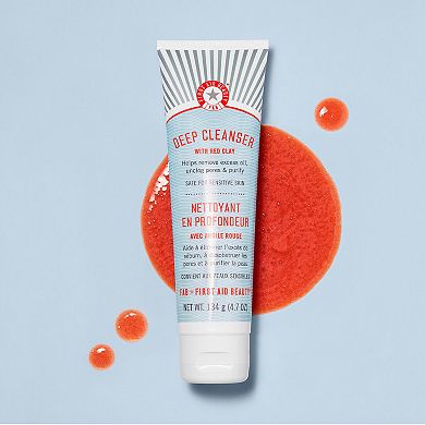 Deep Cleanser with Red Clay