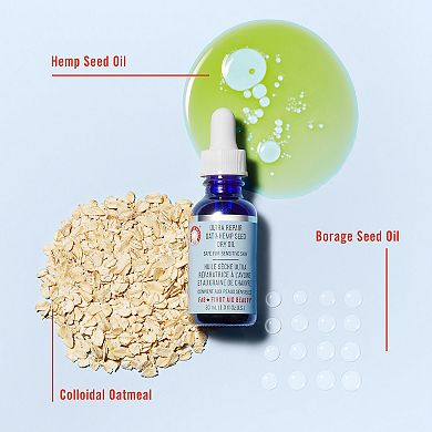 Ultra Repair Oat & Hemp Seed Dry Oil