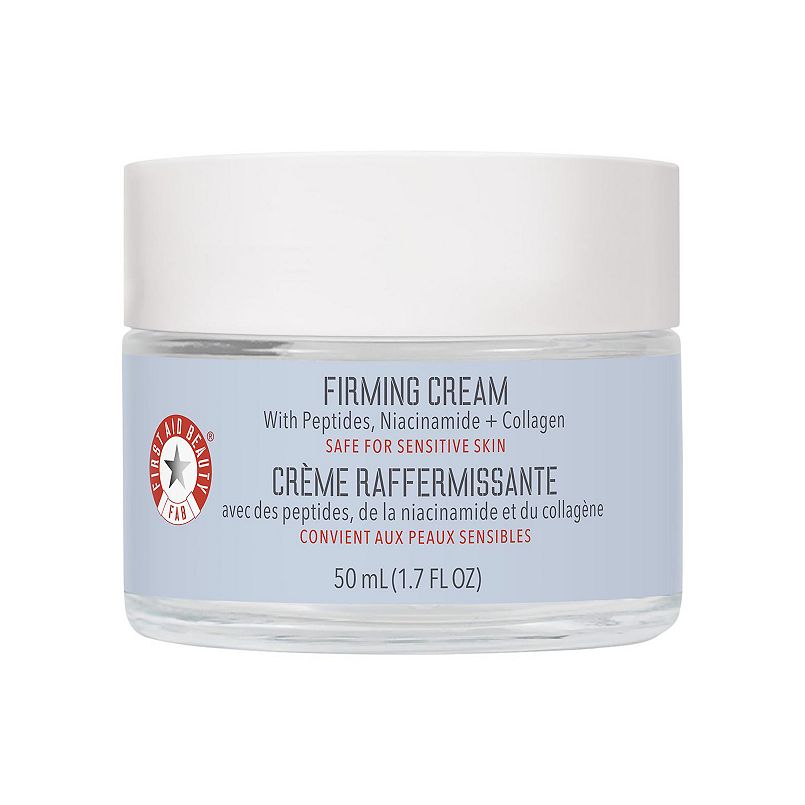 First Aid Beauty Firming Cream with Peptides, Niacinimide + Collagen