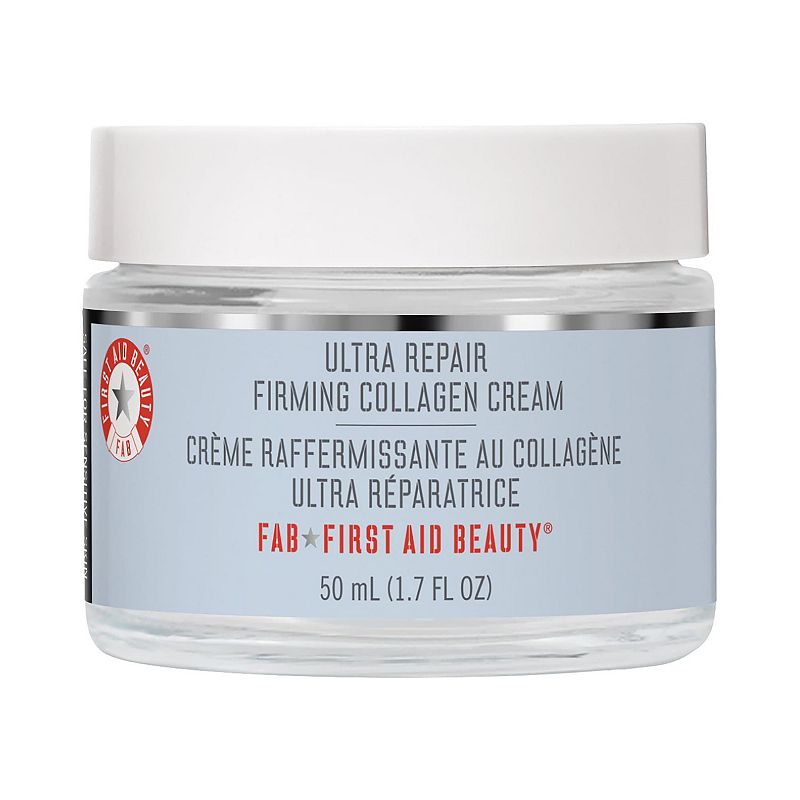 Ultra Repair Firming Collagen Cream with Peptides and Niacinamide, Size: 1.