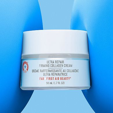 Firming Cream with Peptides, Niacinimide + Collagen